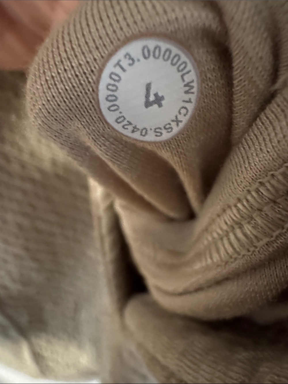 lululemon athletica Beige On- Repeat Long-Sleeve Knit Sweater Dress - Picture 8 of 9
